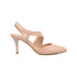 Décolleté slingback nude con tacco a stiletto 7 cm Lora Ferres, Donna, SKU w021000482, Immagine 0